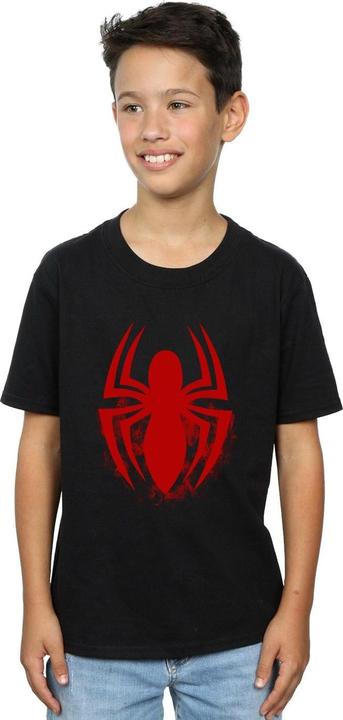 Produktbild SpiderMan Logo Emblem TShirt Jungen (140, 146)