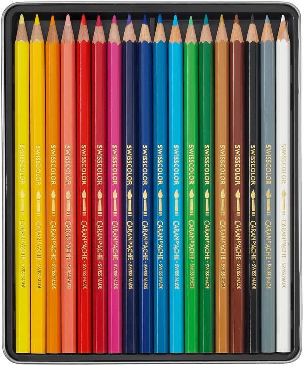 Image du produit Caran d'Ache Swisscolor (Multicolore, 18 x)