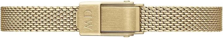 Produktbild Daniel Wellington Quadro Mini Evergold Onyx Gold (Analoguhr, 15.50 mm)