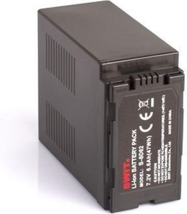 Produktbild Swit S-8D62 | 47Wh/6.6Ah D-Type DV battery (Kamera Akku)