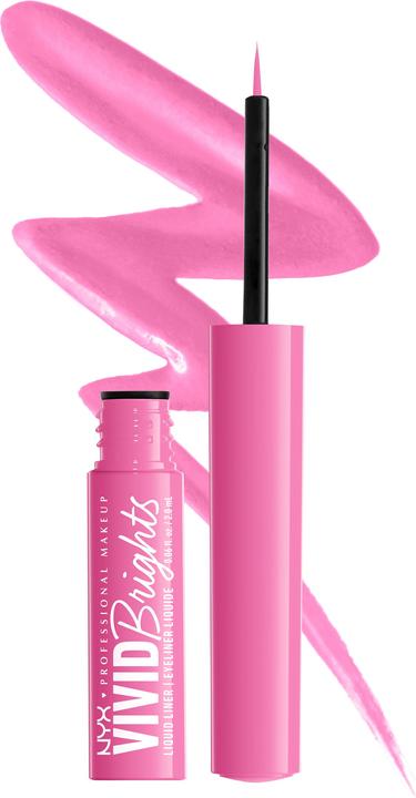 Actual product image NYX Professional Make-Up Vivid Brights (01 Don't Pink Twice)