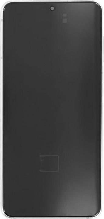 Produktbild Samsung Display Einheit + Rahmen (keine Kamera) G991B Galaxy S21 5G weiss GH82-27255C (Galaxy S21 5G)