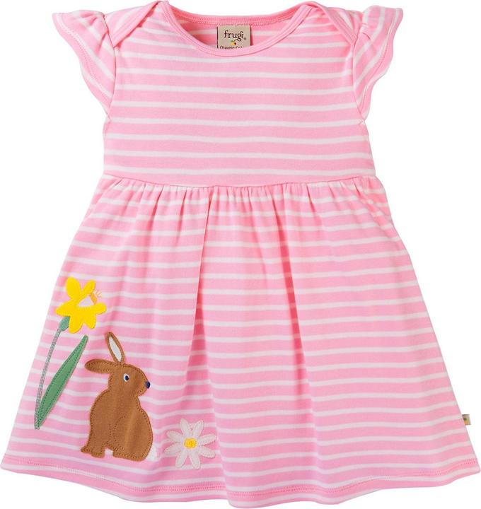 Produktbild Frugi Kleinkinder Kleid Kaninchen (9, 10, 11, 12)