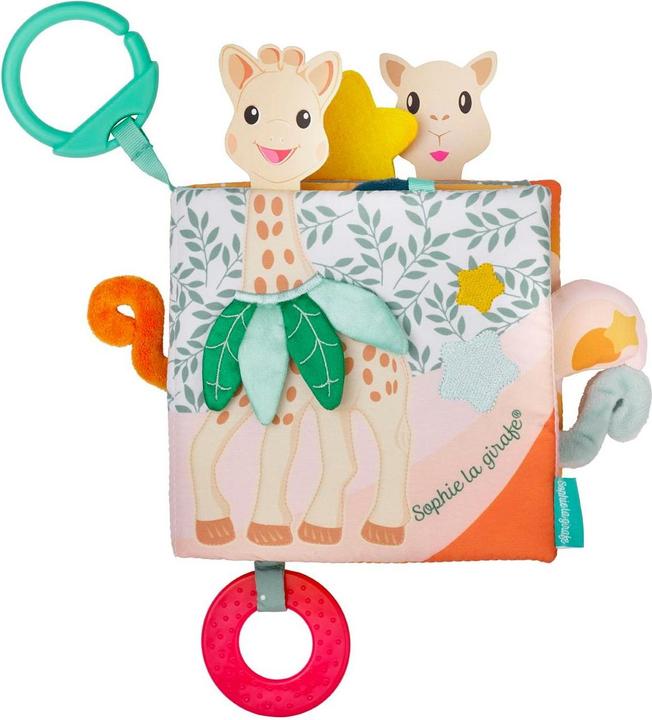 Produktbild Sophie la girafe Buch der Entdeckungen (Englisch, Deutsch, Französisch, Italienisch, Niederländisch, Schweizerdeutsch)