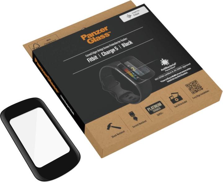 Image du produit PanzerGlass Protecteur d'écran Fitbit Charge 6 | 5