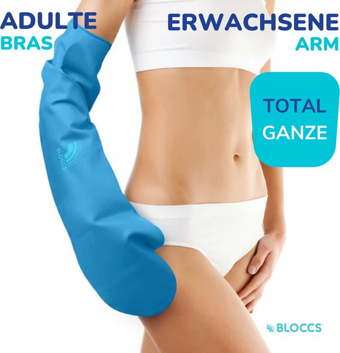 Actual product image Bloccs Water protection for plaster and dressing (Lavatory)