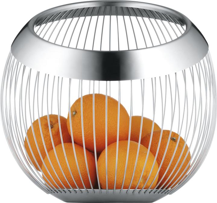 Actual product image WMF Decorative bowl LIVING LOUNGE Platinum (28.5 x 29 x 29 cm)