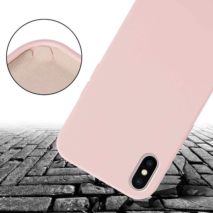 Image du produit Cadorabo TPU Cover Chaîne de téléphone portable Liquid (Apple iPhone X)