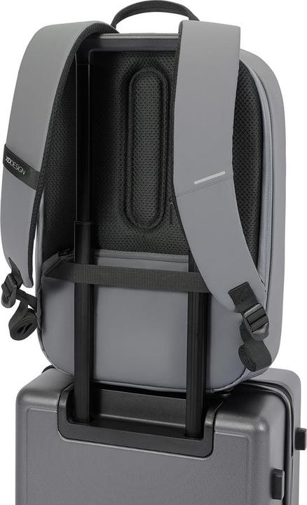Produktbild XD Design ANTI-DIEBSTAHL RUCKSACK BOBBY EDGE GREY P/N: P706.2502 (17 l)