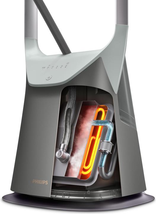 Productafbeelding Philips 8000 serie GC628/80 Stoomreiniger Rechtopstaande Stoomreiniger (2200 W, 35 g/min)