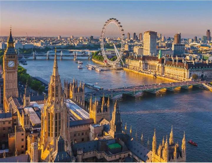 Produktbild Ravensburger Stimmungsvolles London (2000 Teile)