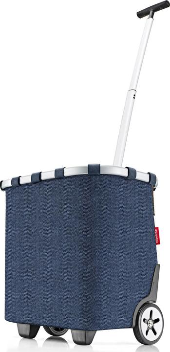 Produktbild reisenthel Einkaufstrolley Carrycruiser Herringbone Dark Blue