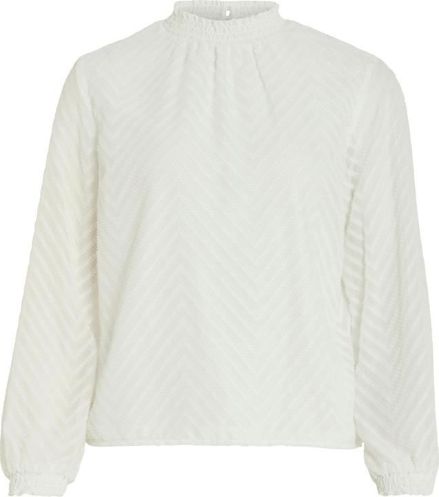 Produktbild Vila High Neck Oberteil mit langen Ärmeln (40)