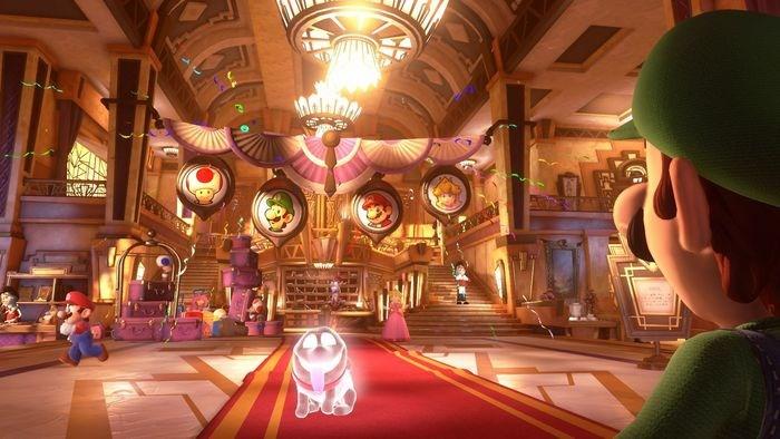 Actual product image Nintendo Luigi's Mansion 3 (Switch, IT)