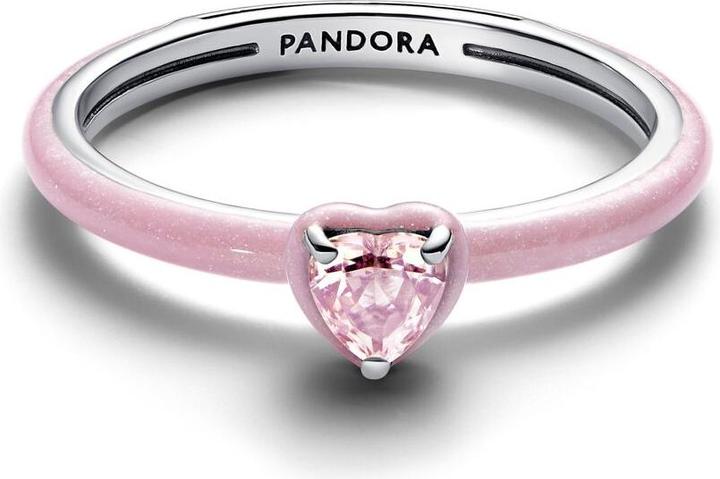 Produktbild Pandora Chakra Heart Ring (54, 925 Silber)
