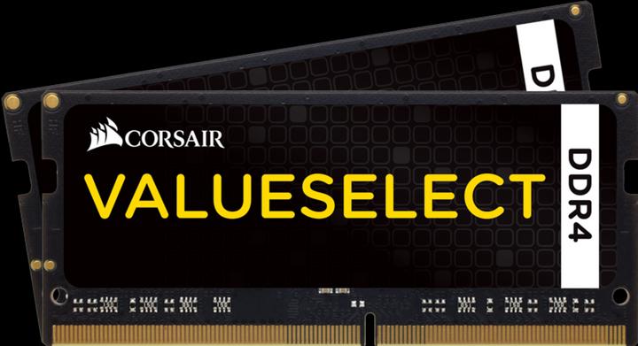 Corsair value select (2 x 8GB, 2133 MHz, DDR4-RAM, SO-DIMM)