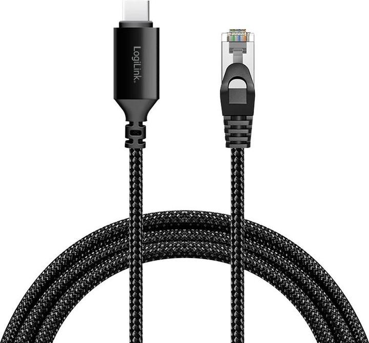 Actual product image LogiLink Network cable (S/FTP, CAT6, 15 m)