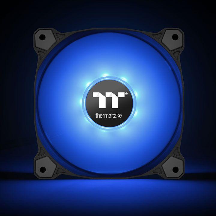 Produktbild Thermaltake Gehäuselüfter Pure A14 LED Blue / 1 Pack (140 mm, 1 x)