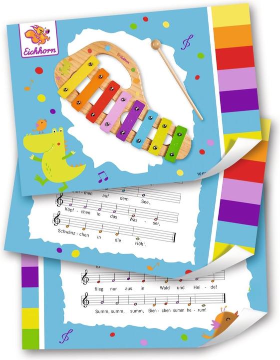 Produktbild Eichhorn Xylophon (Deutsch)