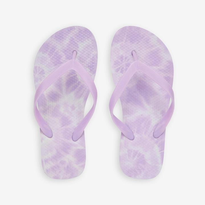 Actual product image Olaian Kids' flip-flops - 500 Mellow (29)
