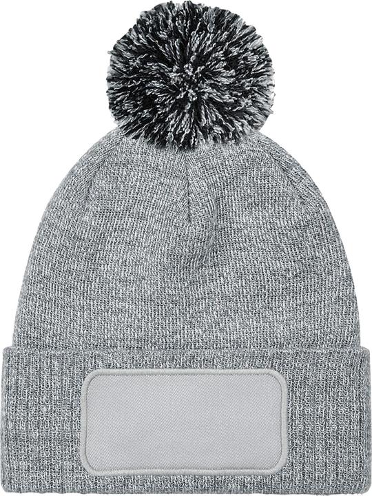 Produktbild Beechfield Bommelmütze Snowstar bedruckbar (One Size)