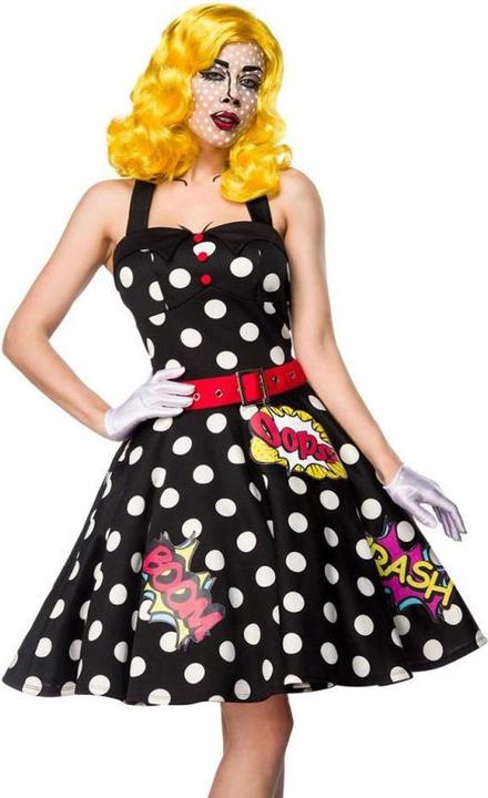 Produktbild Mask Paradise Pop Art Kostüm: Pop Art Girl (M)