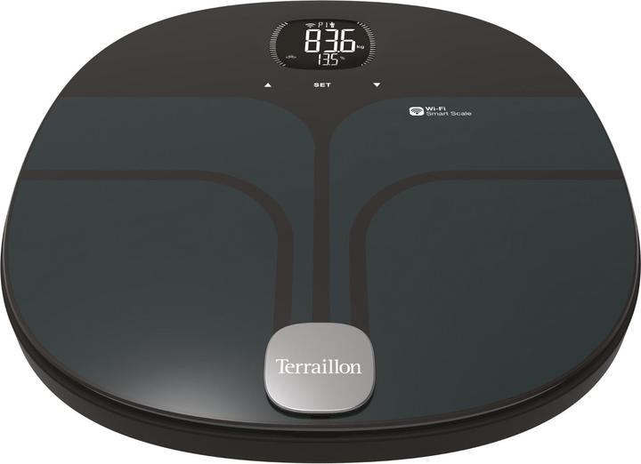 Terraillon pèse-personne Master Coach (180 kg)