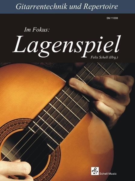 Produktbild Gitarrentechnik & Repert.Lagens.SM11008 (Sven Ketelsen, Oliver Waitze, Felix Schell, Kachaber Metreveli, Volker Luft, Martin Müller, 2011)