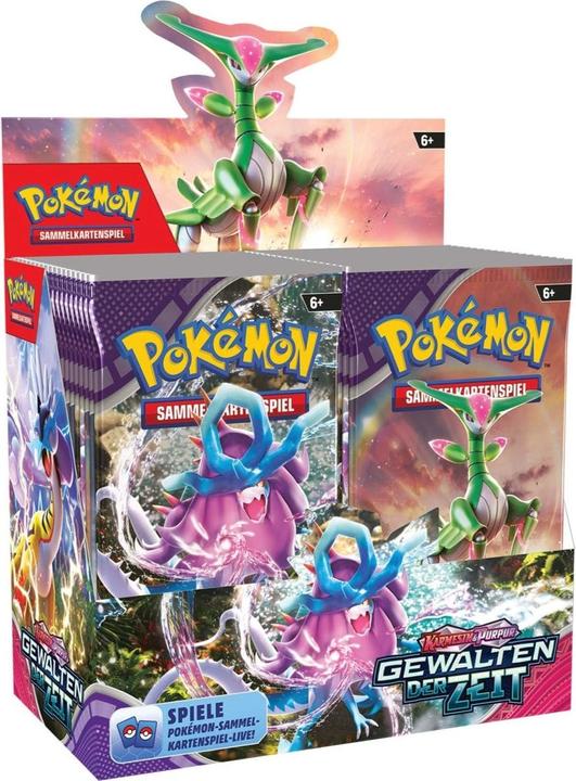 Produktbild Pokémon Temporal Forces (Deutsch, Booster Display)