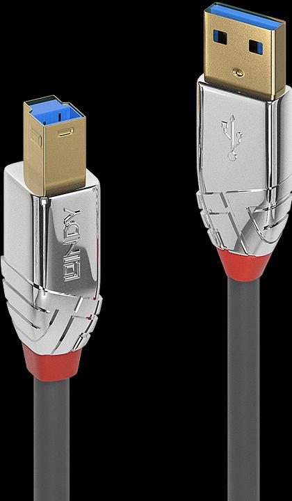 Produktbild Lindy USB/A-USB/B M-M (2 m, USB 3.0)