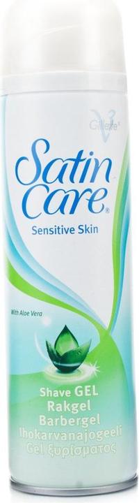 Actual product image Gillette Satin Care Sensitive Skin 200ml (200 ml, Shaving gel)