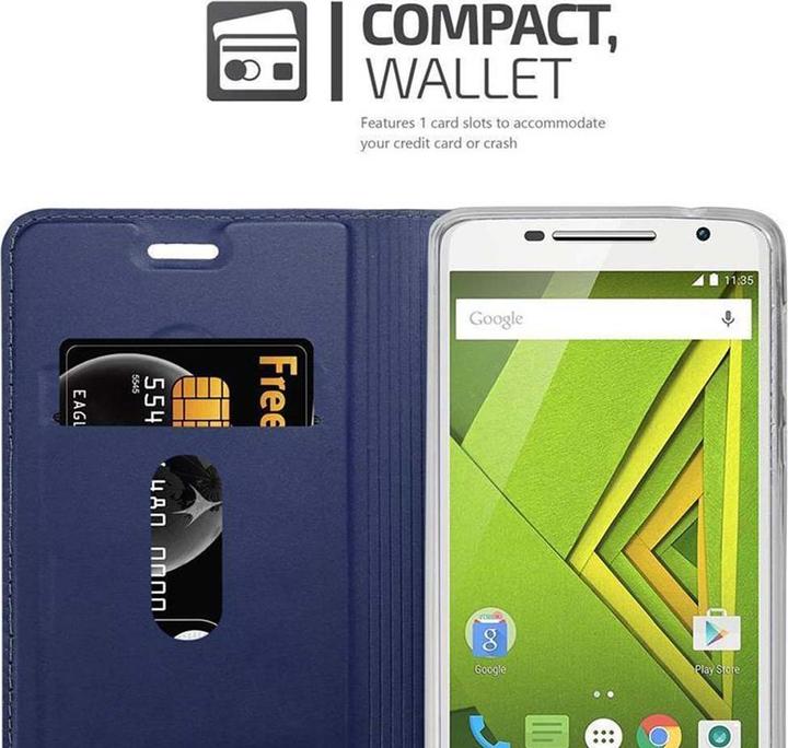 Image du produit Cadorabo Book Classy Style Cover (Motorola Moto X Play)