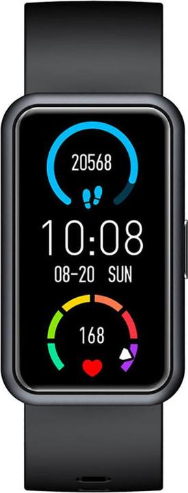 Actual product image Abyx Montre Connectée Etna Noire