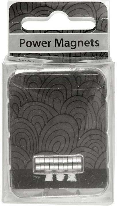 Image du produit Creativ Company Aimant adhésif Power 5 mm, 10 pièces (10 x)