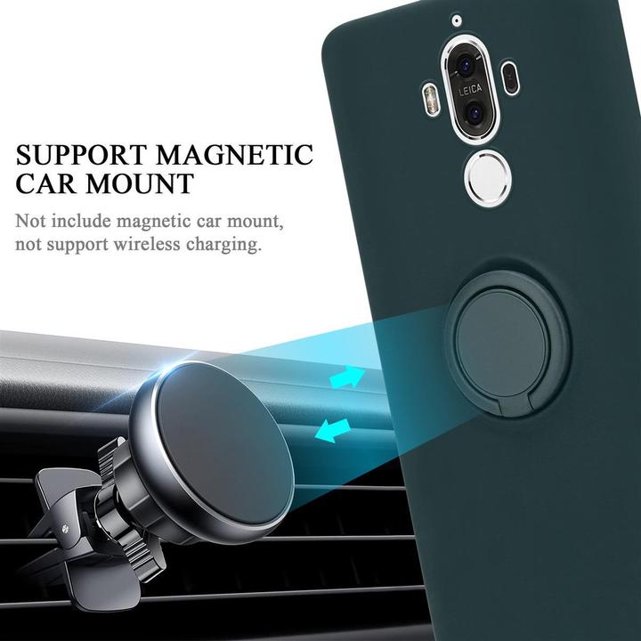 Actual product image Cadorabo TPU Liquid Ring Silicone Case Cover (Mate 9)