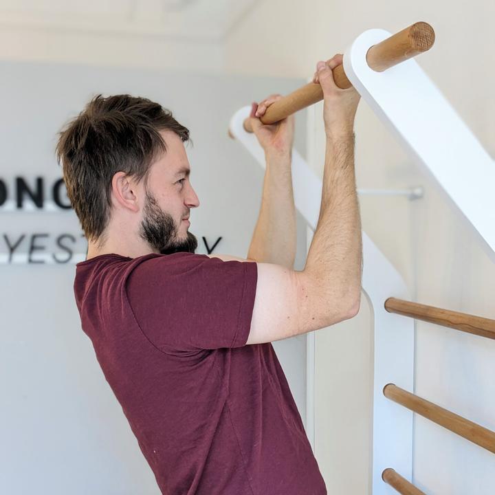 Produktbild EdelKraft Sprossenwand Classic mit Klimmzugstange