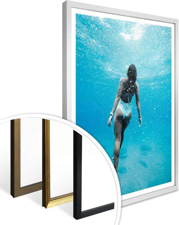 Produktbild Trenddeko Underwater (60 x 80 cm)