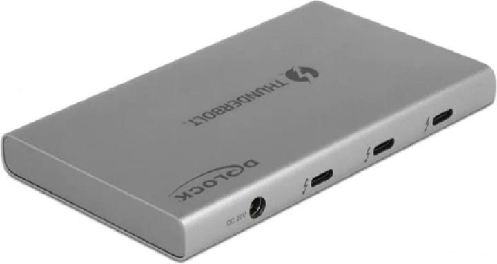 Image du produit Delock Station d'accueil Thunderbolt 4 (Thunderbolt, 5 Ports)