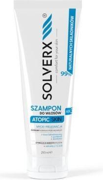Solverx Atopic Skin Shampoo Designed For The Care Of Falling Out And Oily Hair 250Ml (250 ml, Flüssiges Shampoo)