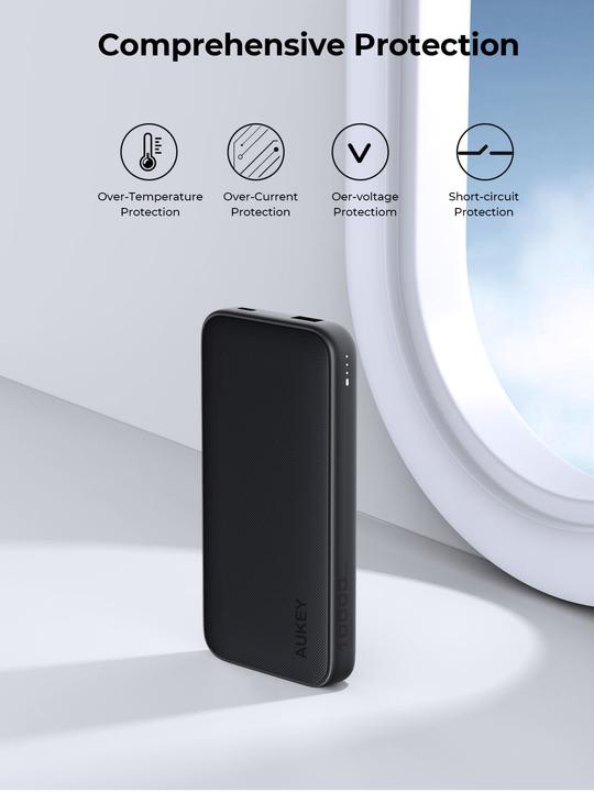 Produktbild Aukey Spark Go Plus (10000 mAh, 22.50 W, 37 Wh)