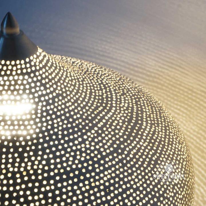 Produktbild Sweet Mint Orientalische Lampe Potiki Dots (E27)