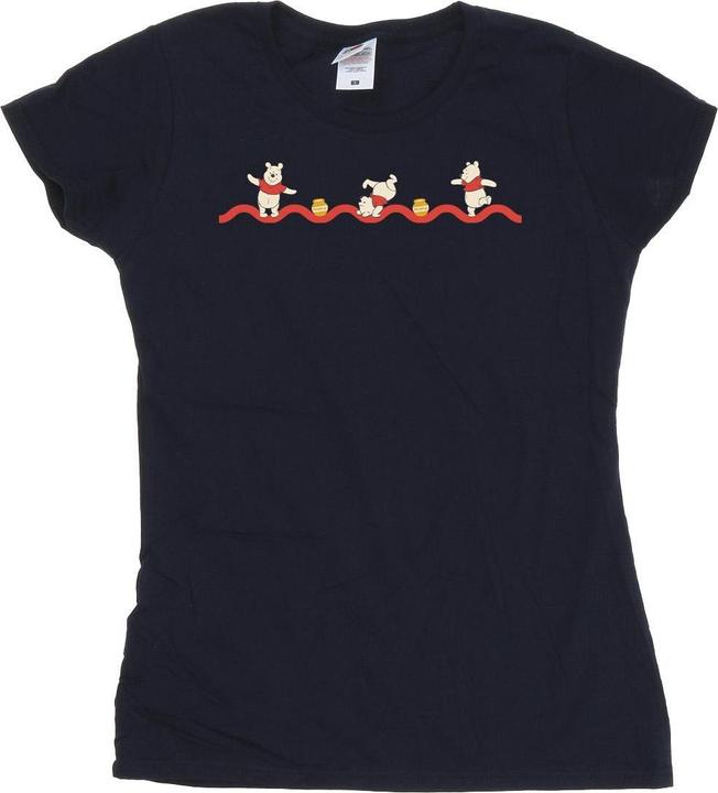 Produktbild Disney Winnie The Pooh Hunny Line TShirt (M)