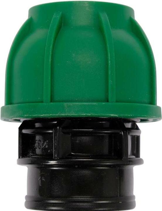 Toya Flo Flo Pe GW Raccord de tuyau 32mm x 1 & quot Pour les installations d'eau (32 mm)