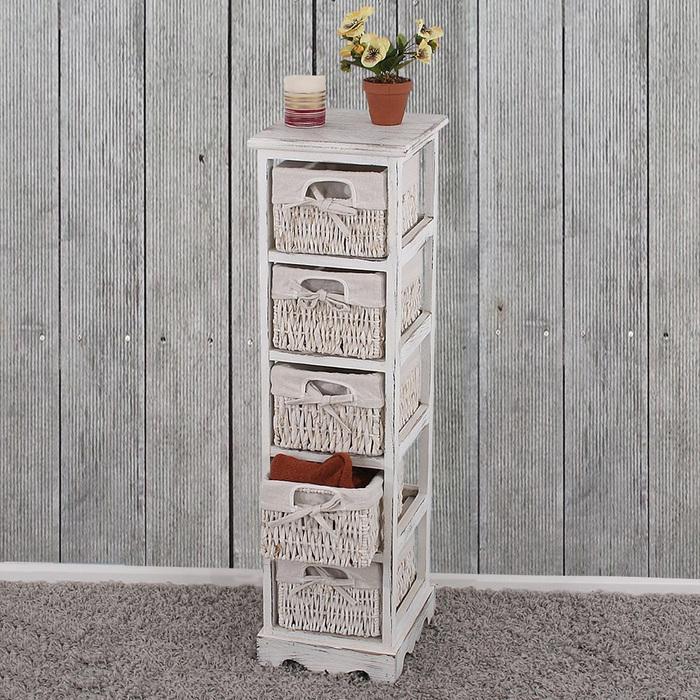 Actual product image Jamb shabby et chic (25 x 28 x 90 cm)