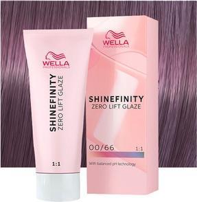 Immagine prodotto Wella Shinefinity Violet Booster 00/66 Colore Demi-Permanente per Capelli 60ml (00, 66)