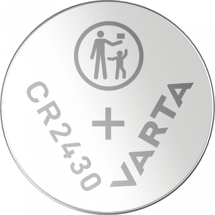 Actual product image Varta Electronics CR2430 (2 pcs., CR2430, 280 mAh)