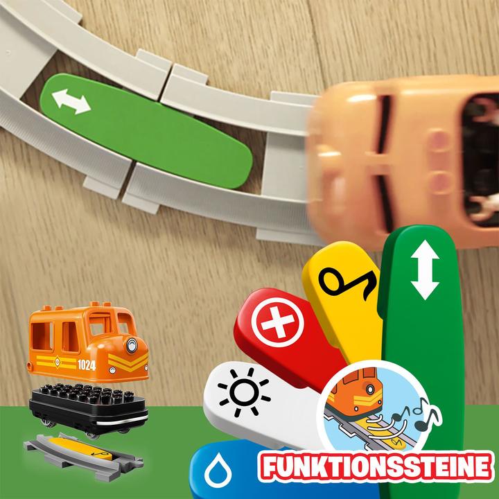 Productafbeelding LEGO Goederentrein (10875)