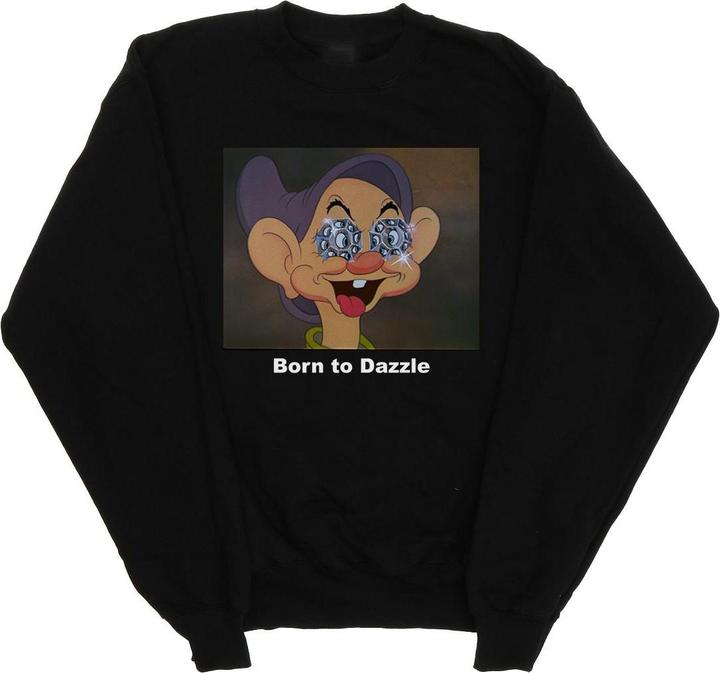 Disney Dopey Born To Dazzle Sweatshirt (S)