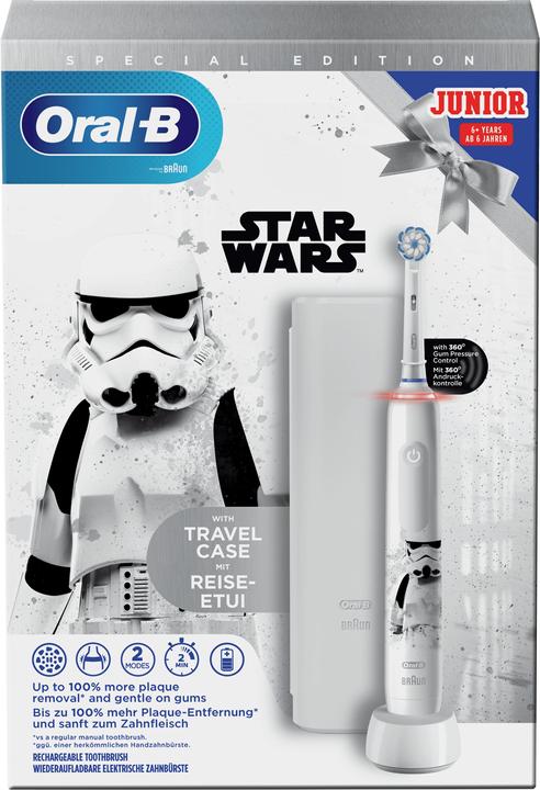 Produktbild Oral-B Junior Starwars (Oszillierende Zahnbürste)