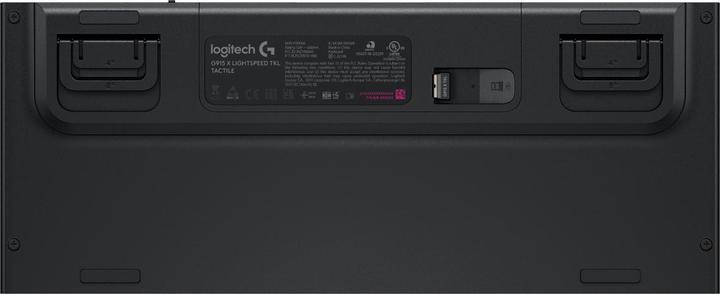 Actual product image Logitech G G915 X Lightspeed TKL (CH, Wireless, Cable)